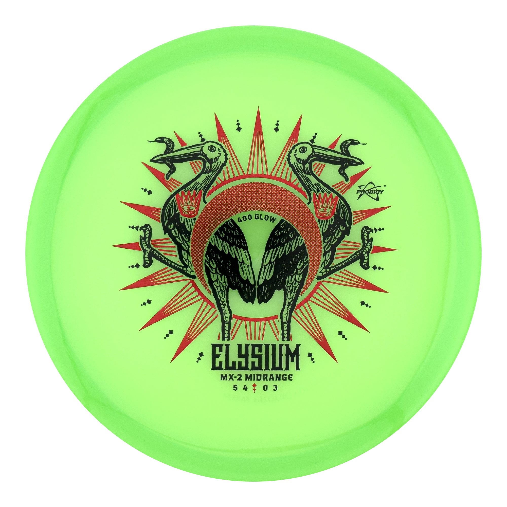 Prodigy MX-2 400 Glow Plastic - Elysium Stamp