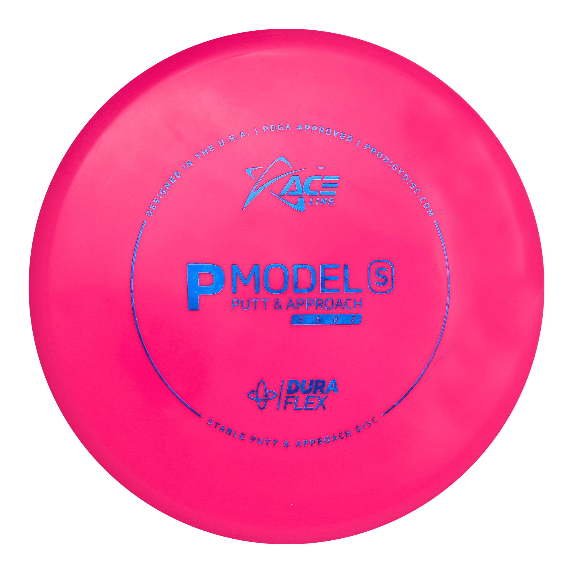 Prodigy Duraflex P Model S (Timbro Inferiore Cale Leviska) – Disco Da Golf Putter, Velocità 3, Glide 5