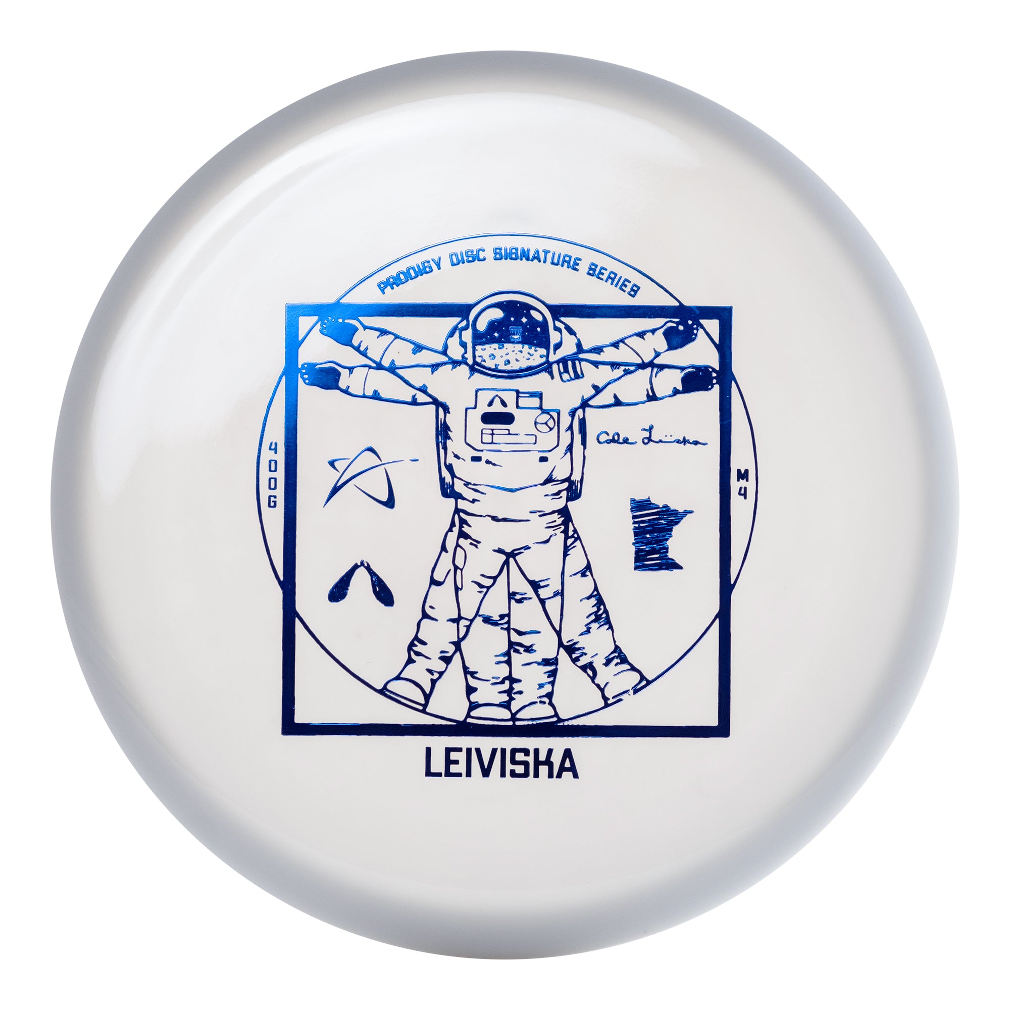 Prodigy M4 Midrange Disc 400G Plastic Cale Leiviska Signature Seri