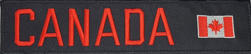 Canada Velcro Patch For Bp-1 V3