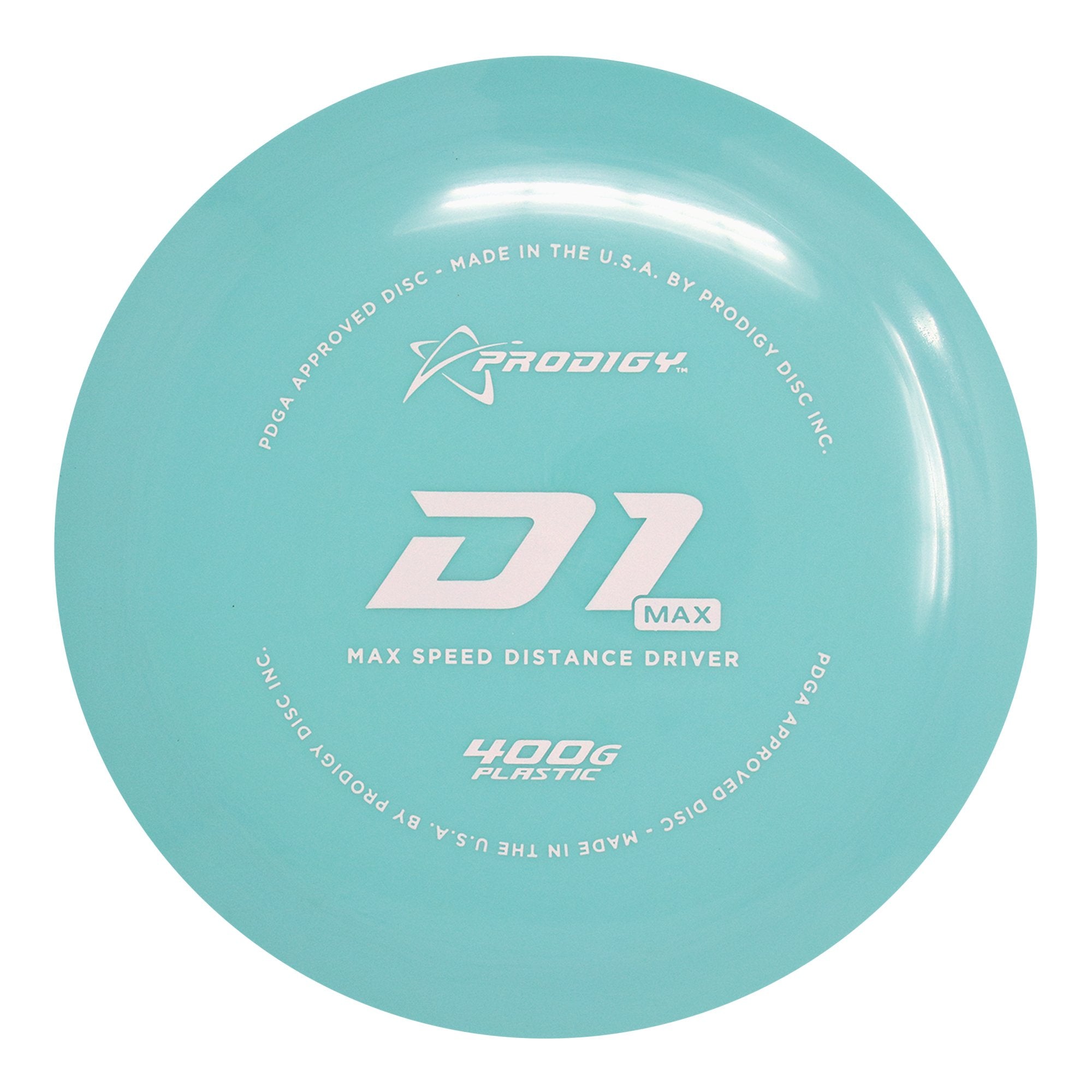 Prodigy D1 Max Distance Driver - 400G Plastic