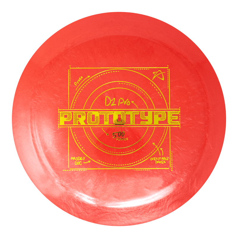 Prodigy D2 Pro 500 Plastic - Proto Stamp