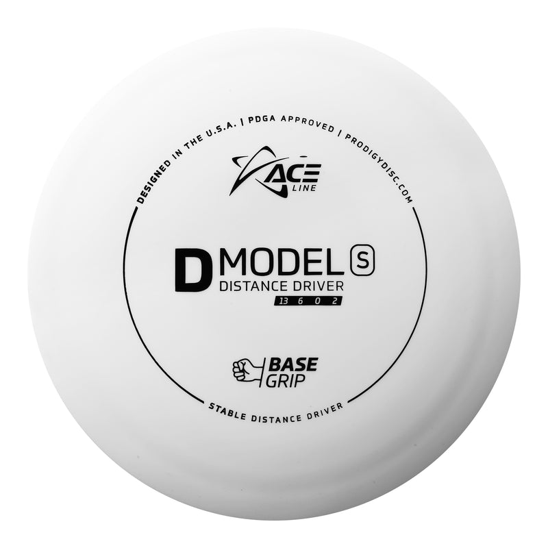Prodigy ACE Line D Model S Distance Driver - Basegrip Plastic