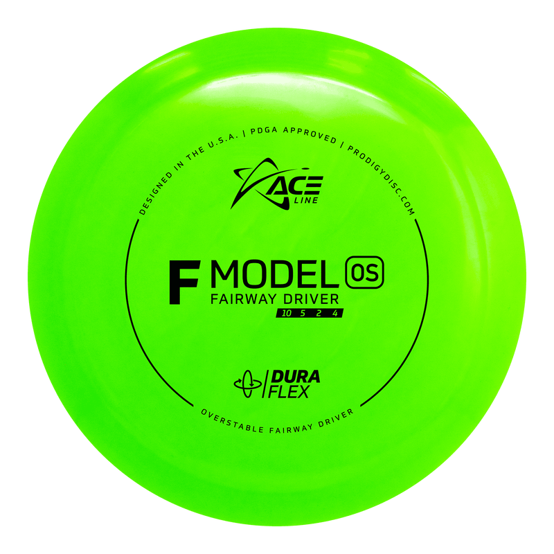 Prodigy ACE Line F Model OS Fairway Driver - Duraflex Plastic