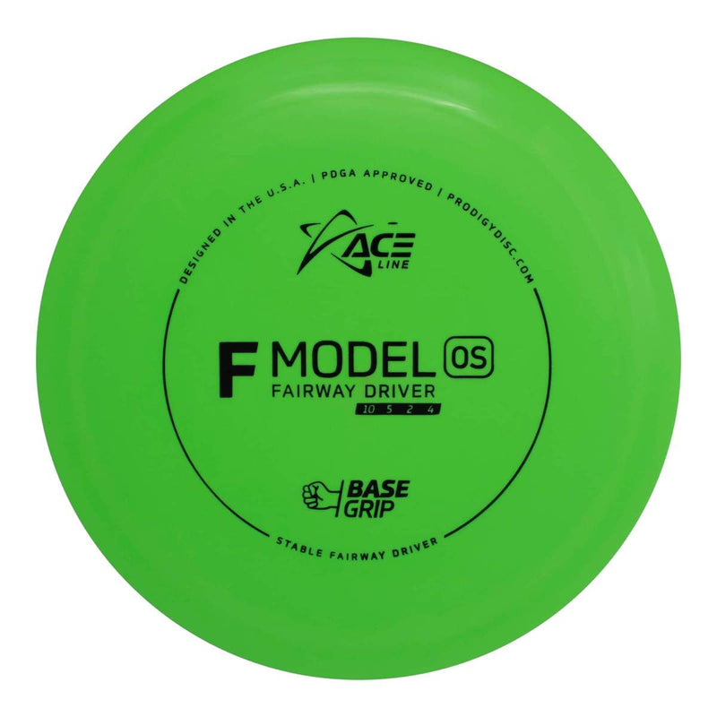 Prodigy ACE Line F Model OS Fairway Driver - Basegrip Plastic