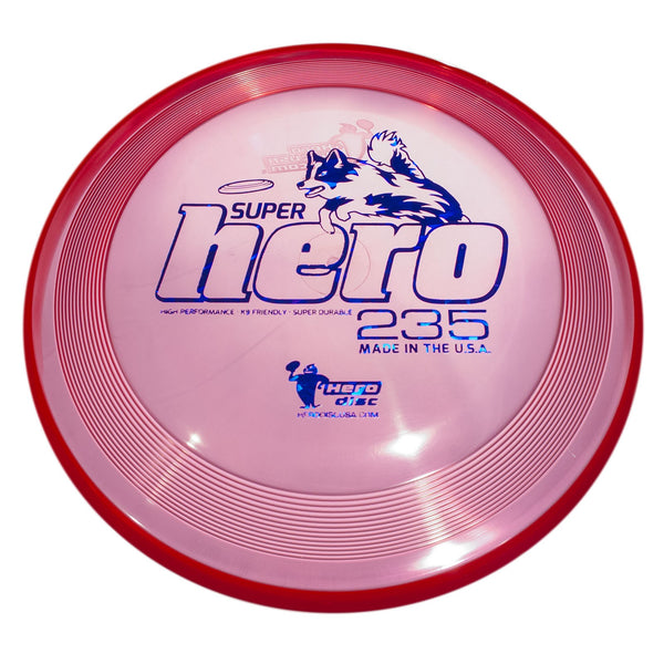 Now available, HERO CANINE DISCS