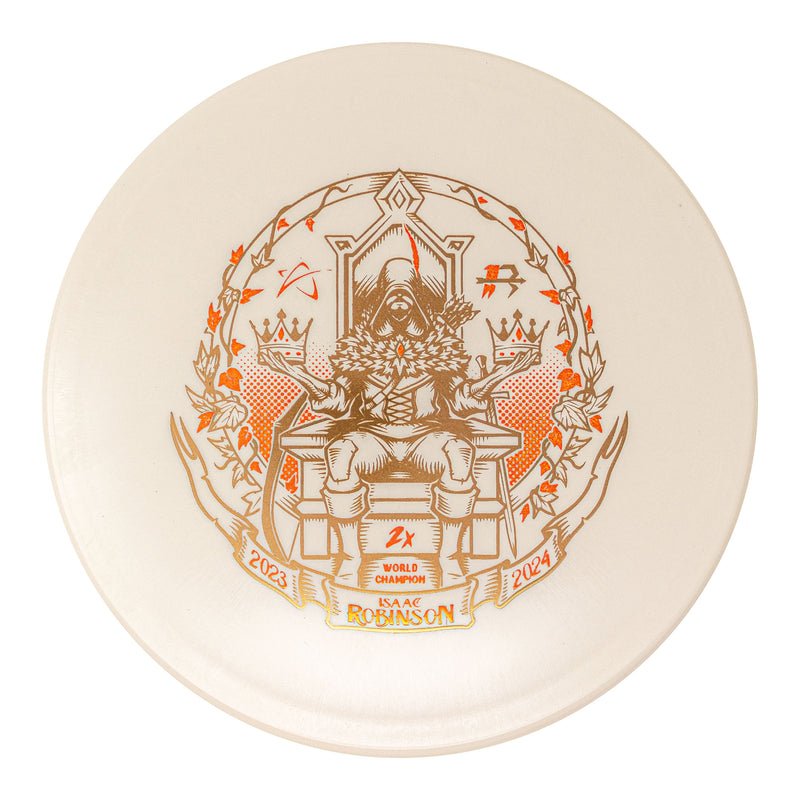 Prodigy A2 Special Blend Plastic - Commemorative Edition Isaac Robinson "Tyrant's Fall" Pro Worlds Stamp