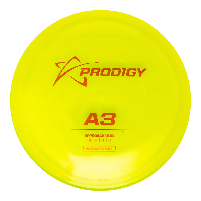 Prodigy A3 400 Ultra Soft Plastic