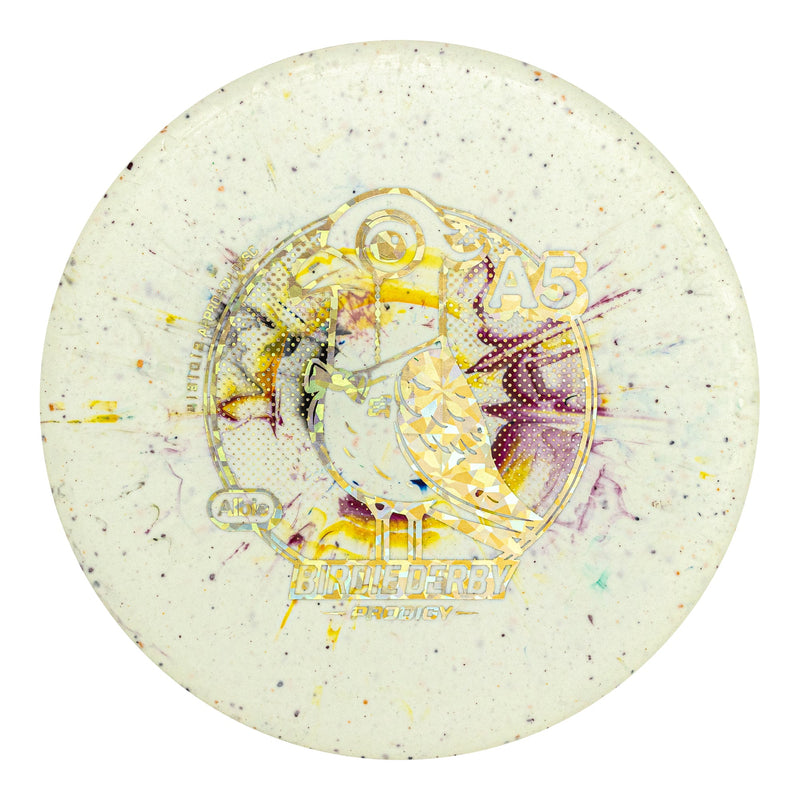 Prodigy A5 300 Fractal Plastic - 2024 Birdie Derby Stamp