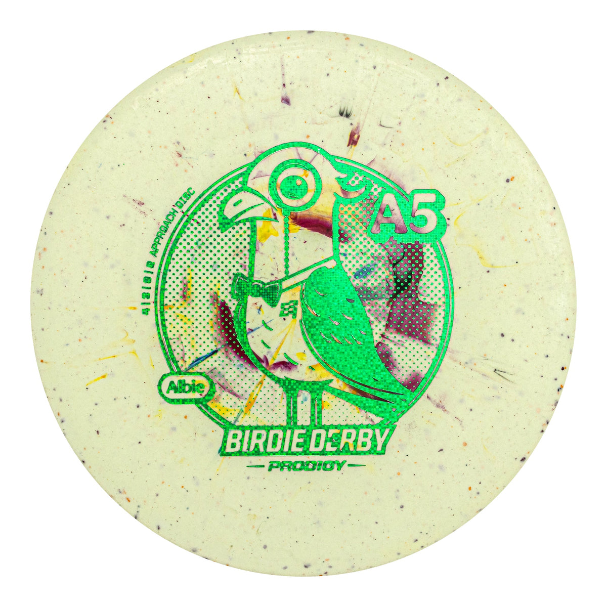 Shop Prodigy A5 300 Fractal Plastic - Birdie Derby Stamp