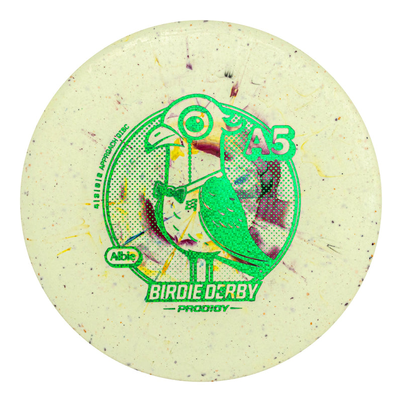 Prodigy A5 300 Fractal Plastic - 2024 Birdie Derby Stamp