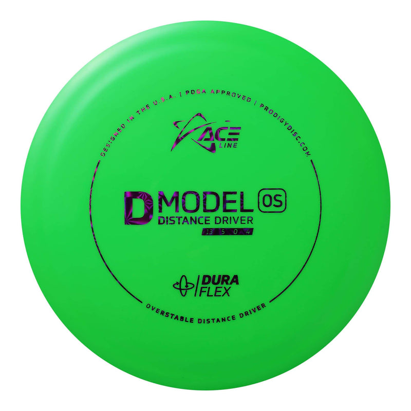 ACE Line D Model OS DuraFlex Plastic