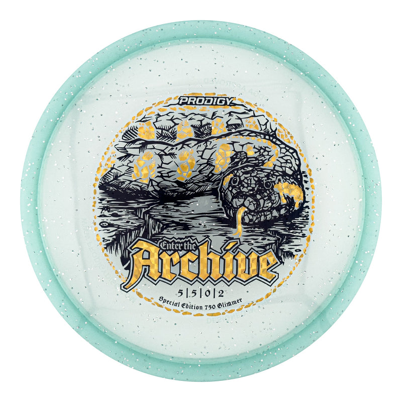 Prodigy Archive 750 Glimmer - Serpentium Stamp
