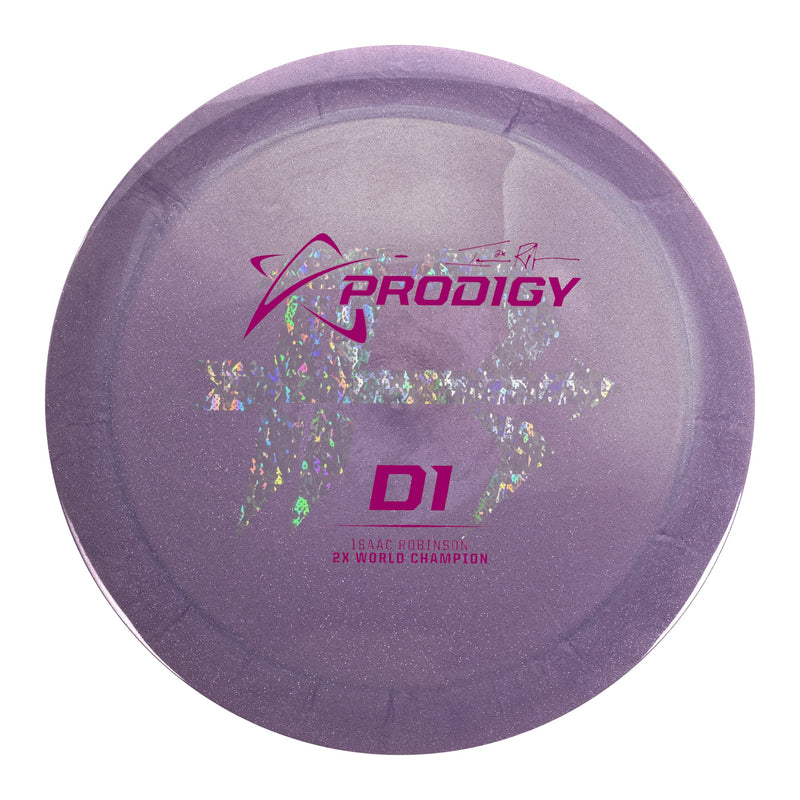 Prodigy D1 500 Glimmer Plastic - Commemorative Edition Isaac Robinson 2x World Champion Stock Stamp