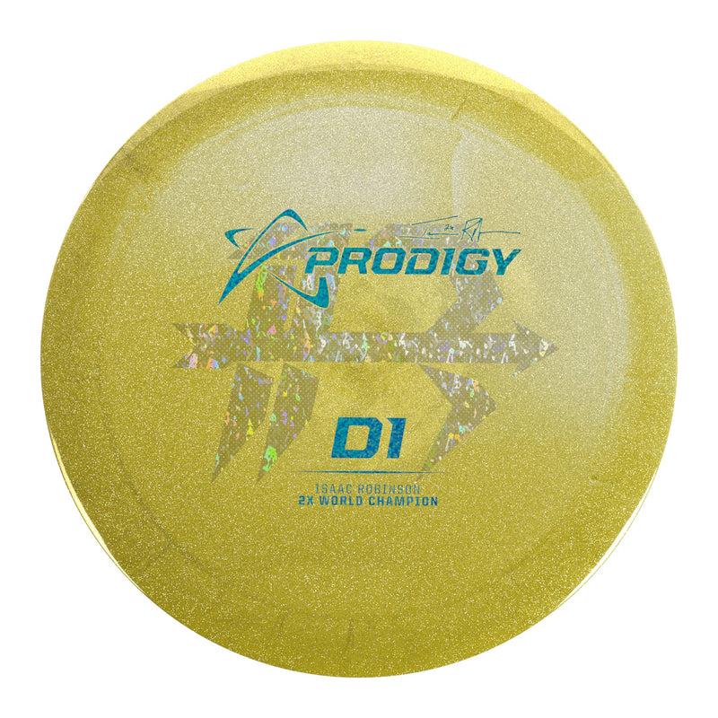 Prodigy D1 500 Glimmer Plastic - Commemorative Edition Isaac Robinson 2x World Champion Stock Stamp