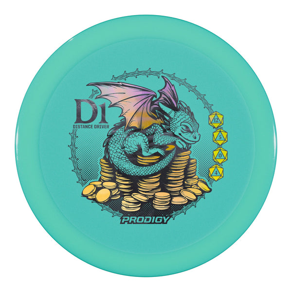 Prodigy D1 400 Color Glow Plastic - Dragon's Hoard Stamp