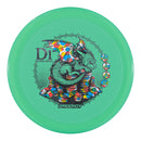 Prodigy D1 400 Color Glow Plastic - Dragon's Hoard Stamp