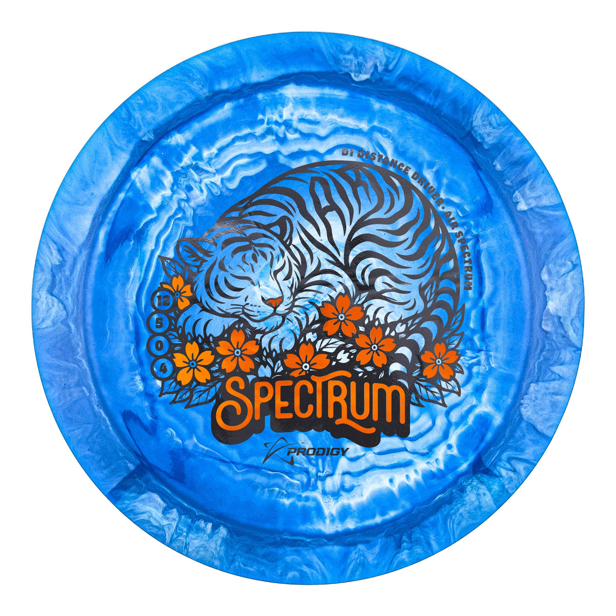 Shop Prodigy D1 AIR Spectrum Plastic - Tiger Stamp