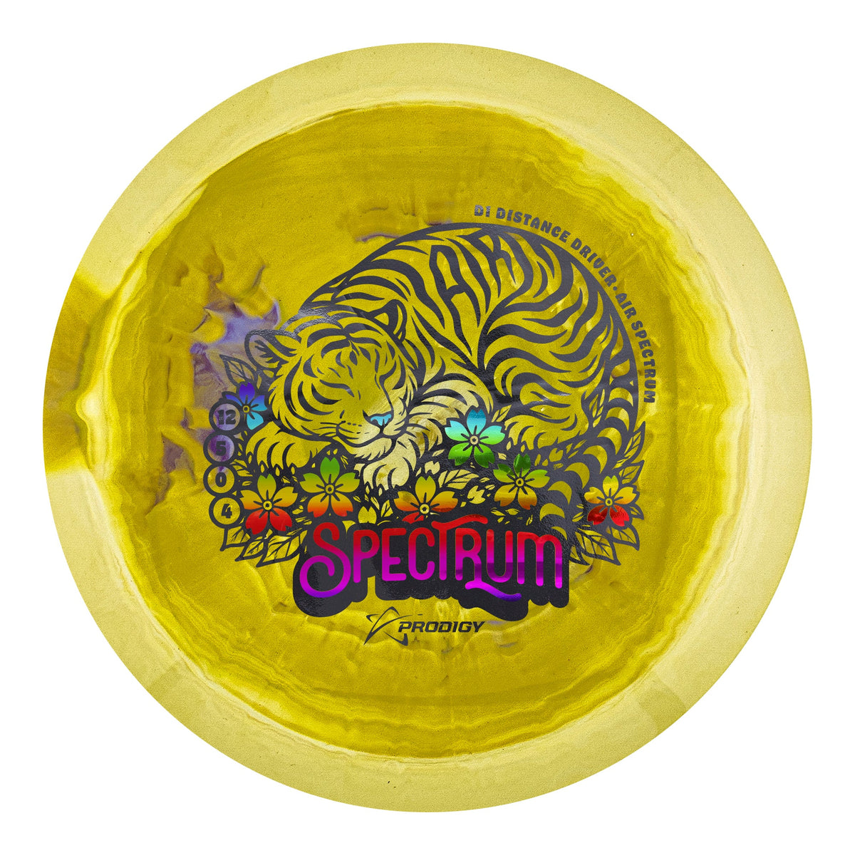 Shop Prodigy D1 AIR Spectrum Plastic - Tiger Stamp