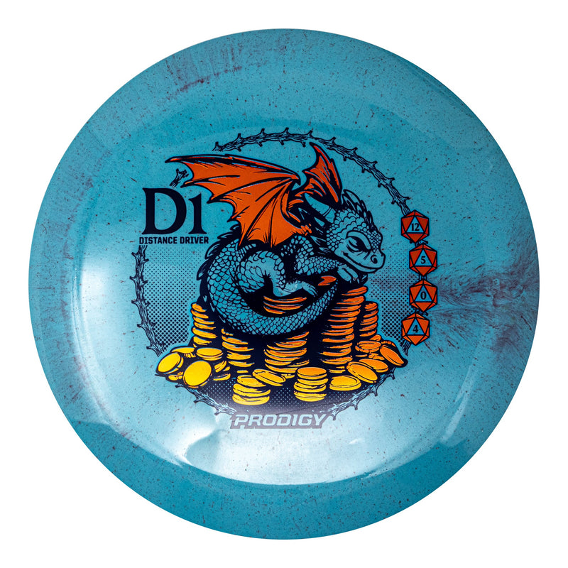 Prodigy D1 ReBlend Plastic - Dragons Hoard Stamp