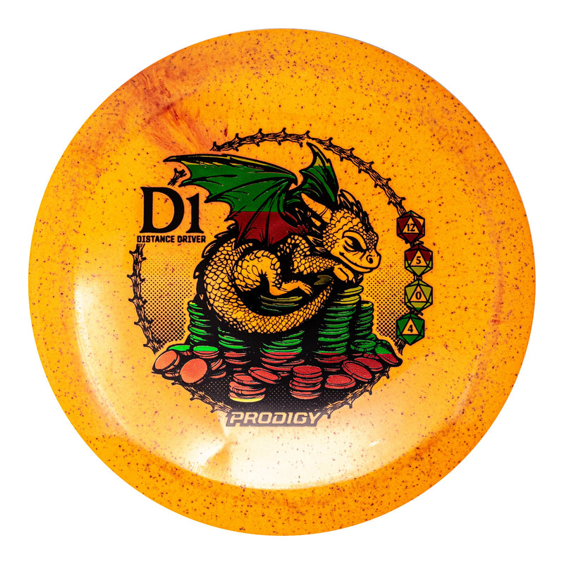 Prodigy D1 ReBlend Plastic - Dragons Hoard Stamp