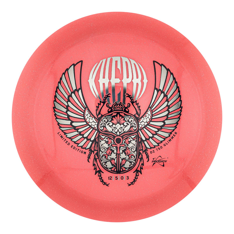 Prodigy D2 750 Glimmer Plastic - Khepri Stamp