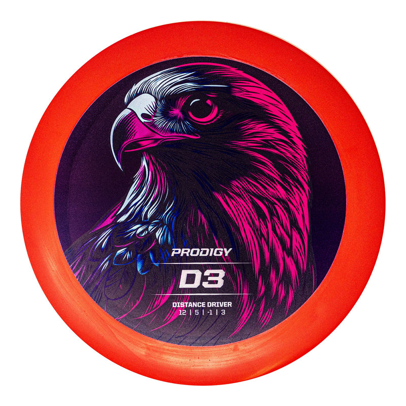 Prodigy D3 200 Plastic - Retroflight Series Color Print