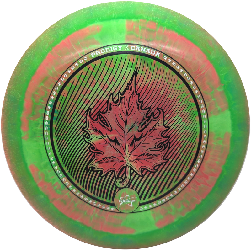 Prodigy D4 AIR Spectrum Plastic - Prodigy Canada Leaf Stamp