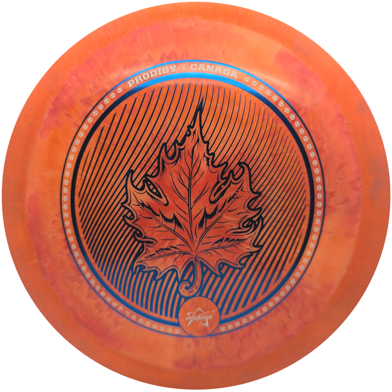 Prodigy D4 AIR Spectrum Plastic - Prodigy Canada Leaf Stamp