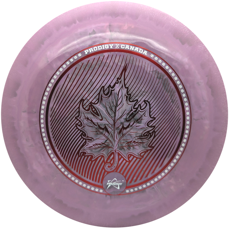 Prodigy D4 AIR Spectrum Plastic - Prodigy Canada Leaf Stamp