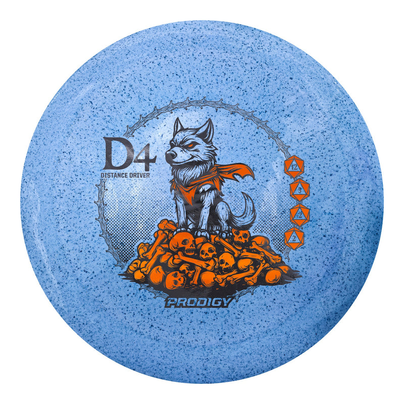 Prodigy D4 ReBlend Plastic - Nightfang Stamp