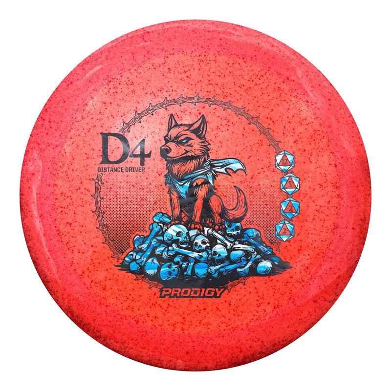 Prodigy D4 ReBlend Plastic - Nightfang Stamp