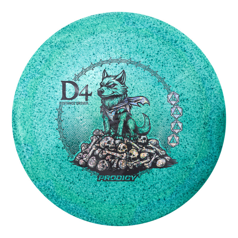 Prodigy D4 ReBlend Plastic - Nightfang Stamp