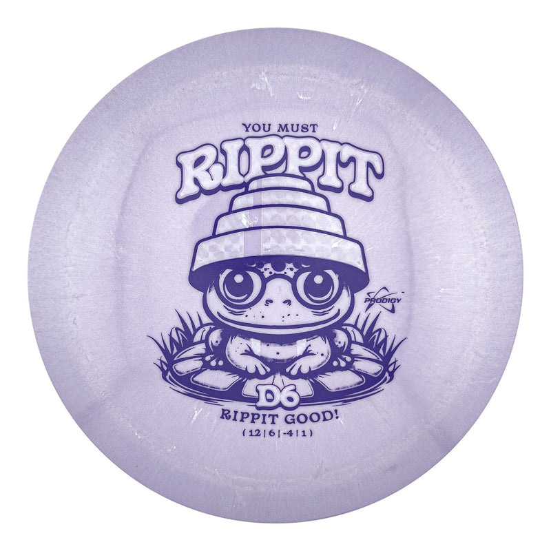 Prodigy D6 500 Plastic - "Rippit Good" Stamp