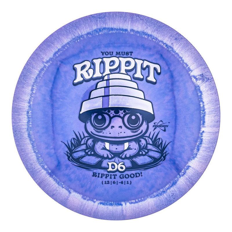 Prodigy D6 500 Plastic - "Rippit Good" Stamp