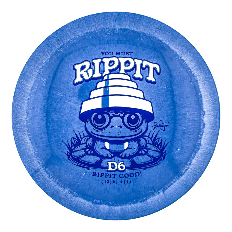 Prodigy D6 500 Plastic - "Rippit Good" Stamp