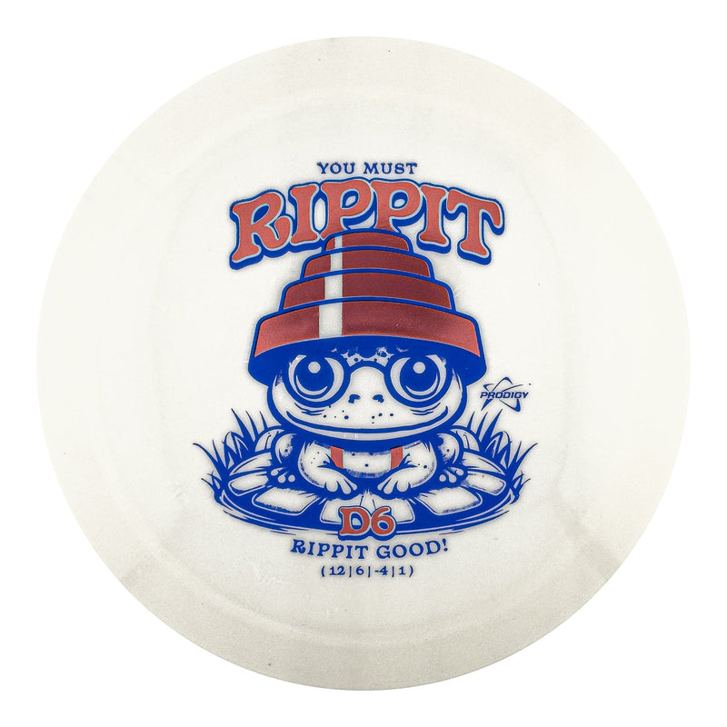 Prodigy D6 500 Plastic - "Rippit Good" Stamp