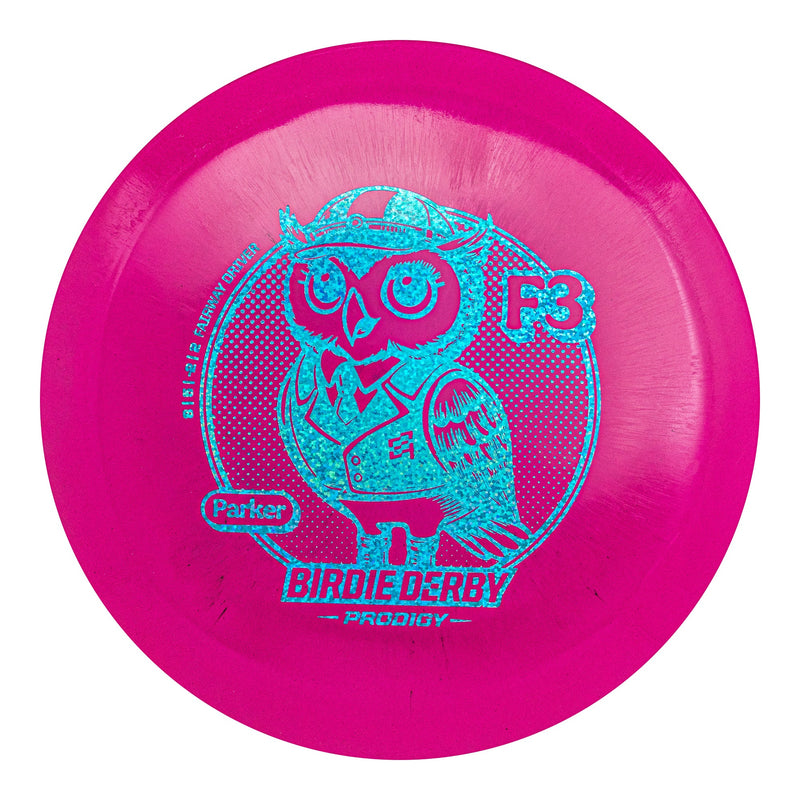 Prodigy F3 ReBlend Plastic - 2024 Birdie Derby Stamp