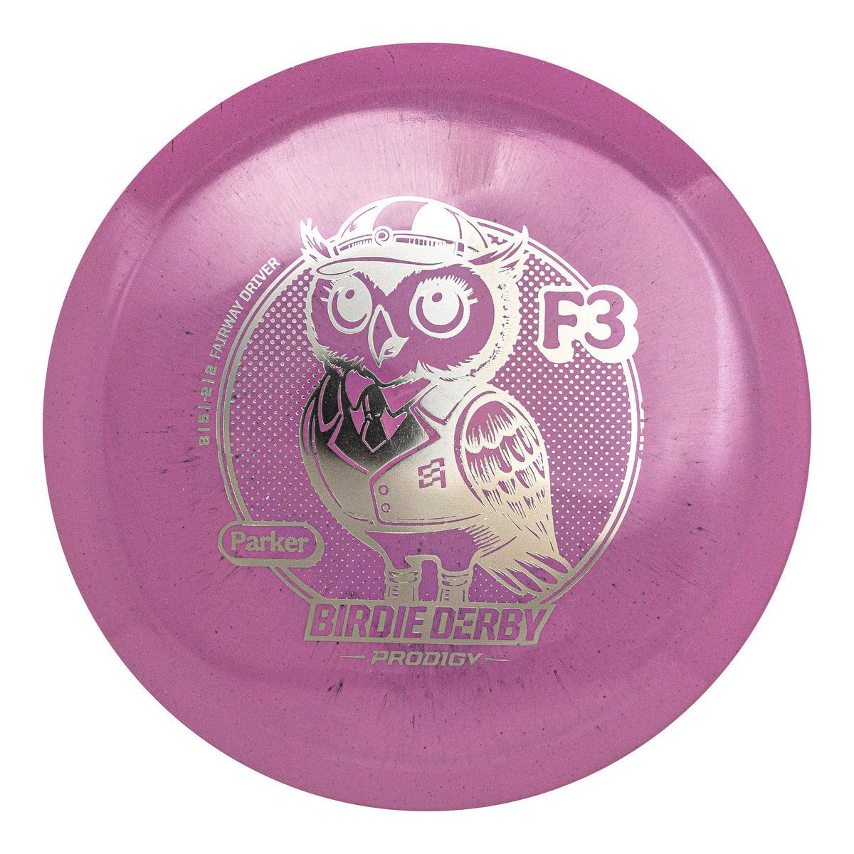 Shop Prodigy F3 ReBlend Plastic - Birdie Derby Stamp