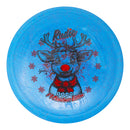 Prodigy Ultra-Lightweight F9 300 Fractal Plastic - Rudie The Reindeer Stamp