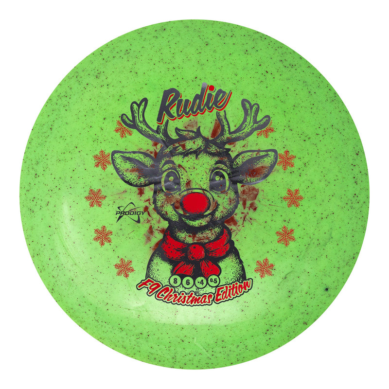 Prodigy Ultra-Lightweight F9 300 Fractal Plastic - Rudie The Reindeer Stamp