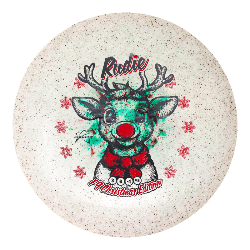 Prodigy Ultra-Lightweight F9 300 Fractal Plastic - Rudie The Reindeer Stamp