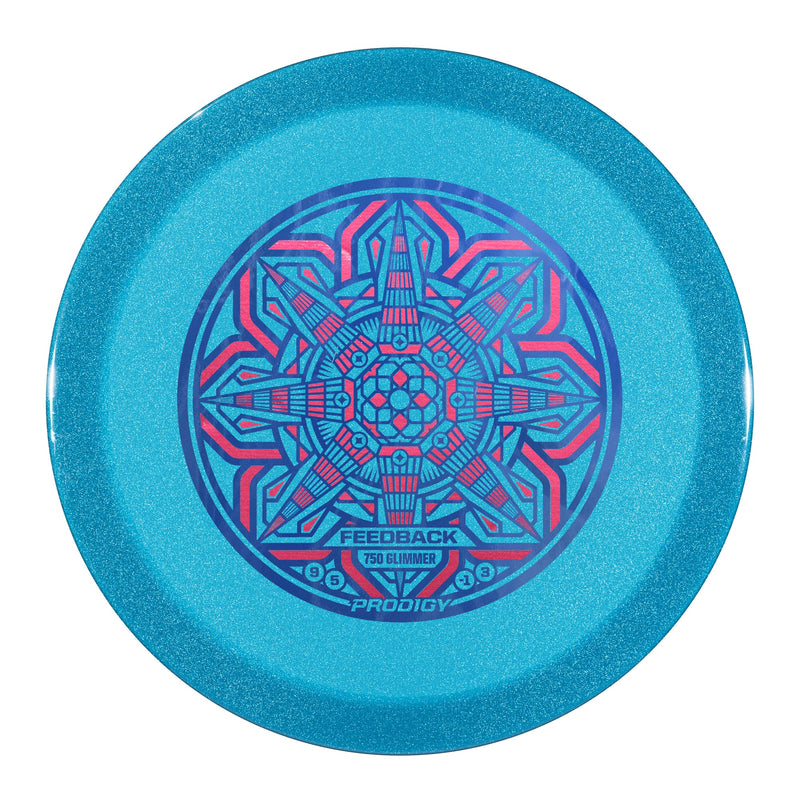 Prodigy Target T2 Prodigy Feedback 750 Glimmer Plastic - Sunrise Circuit Stamp