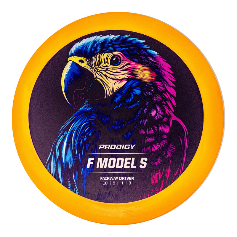 ACE Line F Model S Basegrip Plastic - Retroflight Series Color Print