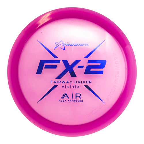 Prodigy FX-2 Fairway Driver - Air Plastic