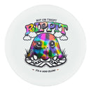 Prodigy FX-4 400 Glow Plastic - Rip or Treat Rippit Stamp