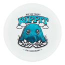 Prodigy FX-4 400 Glow Plastic - Rip or Treat Rippit Stamp