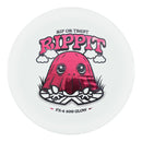 Prodigy FX-4 400 Glow Plastic - Rip or Treat Rippit Stamp