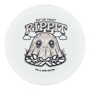Prodigy FX-4 400 Glow Plastic - Rip or Treat Rippit Stamp