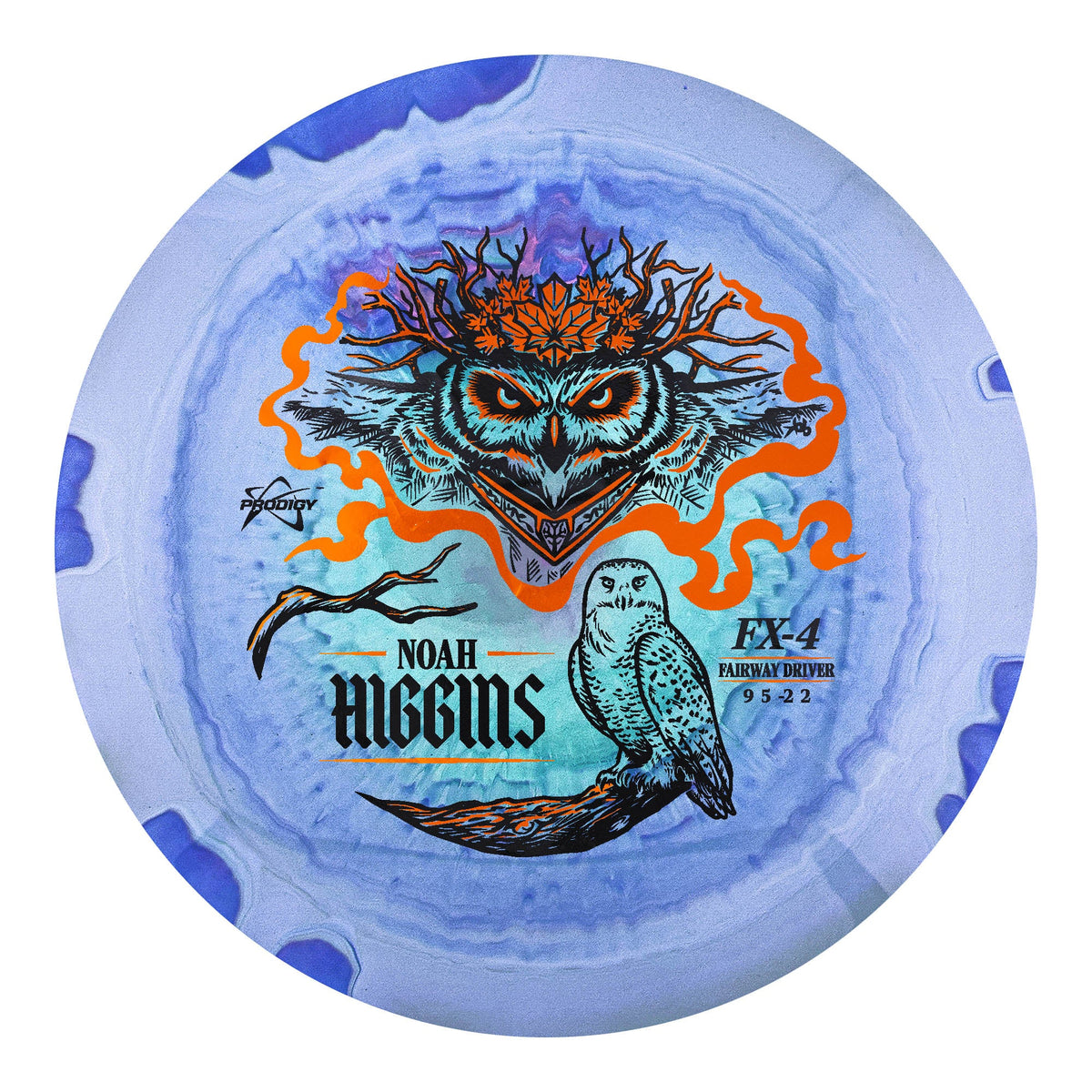 The Prodigy 限定500 11CD BOX 証明書付 欠品 傷スレ有 Prodigy FX-4 500 Spectrum Plastic - Noah Higgins 2026 Signature Series